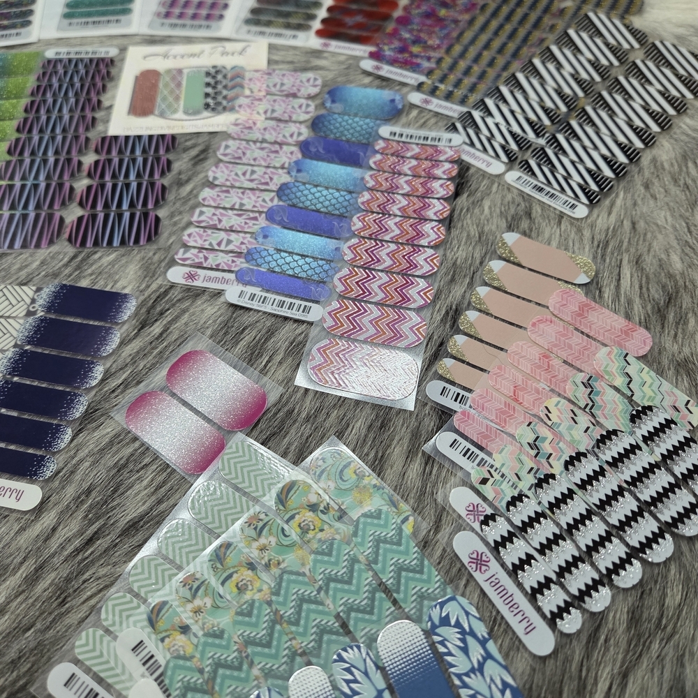 Jamberry Nail Wraps Collection Heater Included - Picture 2 of 14